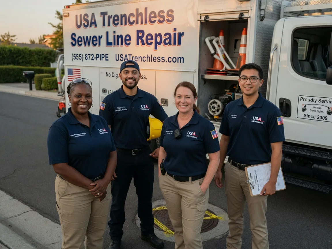 Sewer Line Repair company in Mineral Springs, AR